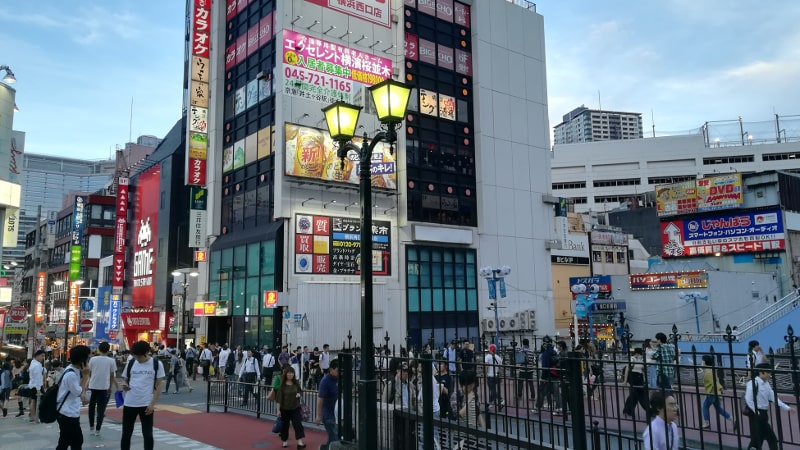 横浜イチのナンパスポットはどこ?