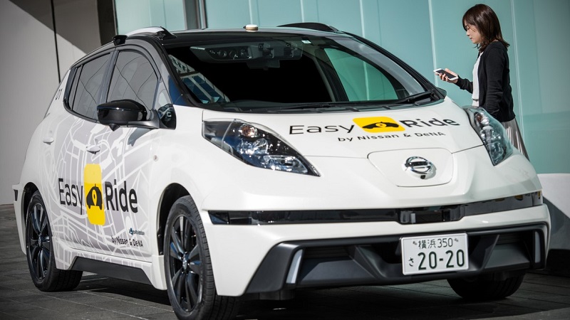横浜市の未来を救う!? 日産・DeNAの「無人運転」自動車がみなとみらいを快走中!