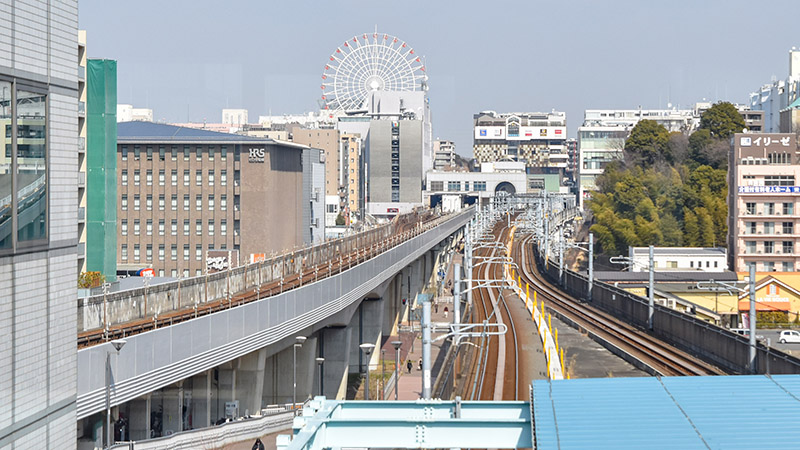 横浜市営地下鉄センター北駅とセンター南駅のホーム番号の謎とは?