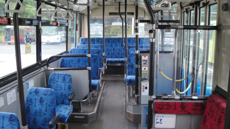 横浜市営バスと同じ!? 島根県松江市を走るバスの正体とは?