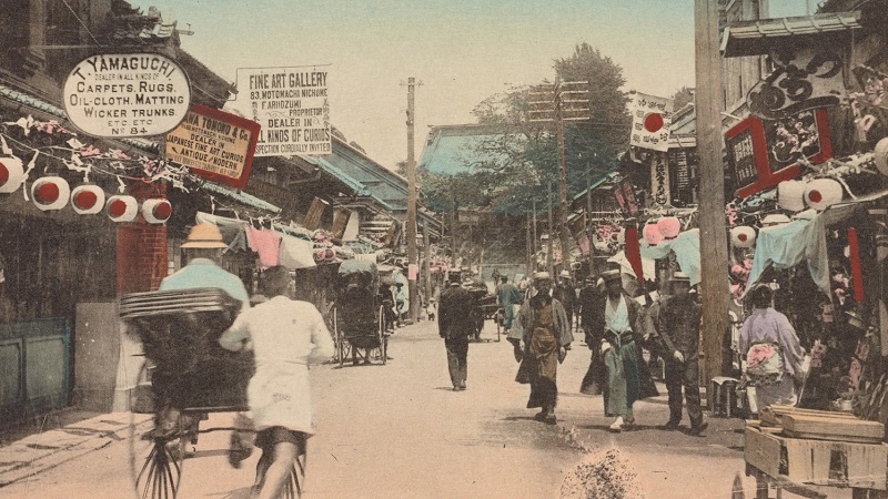 元町通りの入り口にある「元町プラザ」の歴史・・・横浜開港にさかのぼる背景とは?