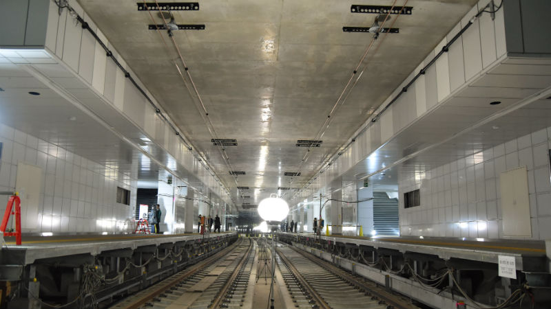 川崎市初の「地下駅」に一足早く潜入! 京急産業道路駅の地下化で何が変わるの?