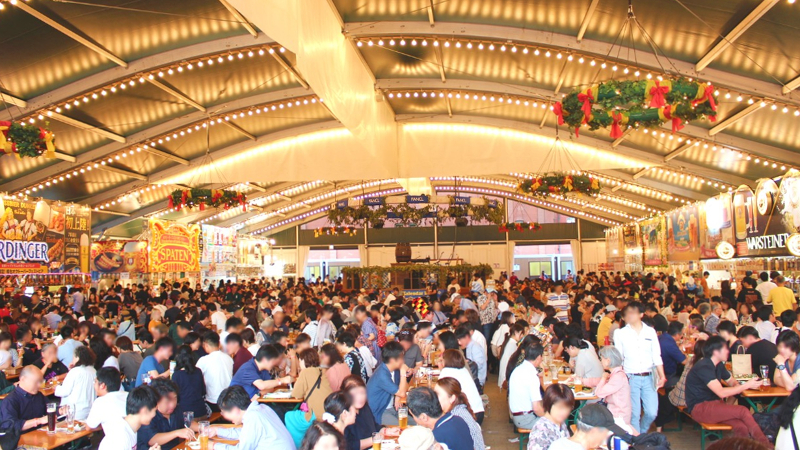 赤レンガ倉庫で開催中!ドイツビールの祭典「横浜オクトーバーフェスト2019」をレポート!