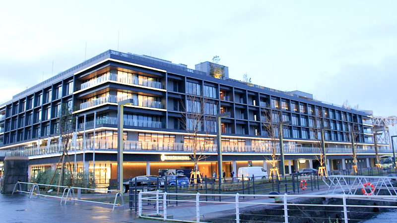 ホテル内レポ!横浜ハンマーヘッドのインターコンチネンタル横浜Pier8に潜入!