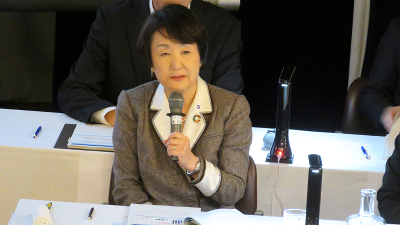 カジノを含むIR施設誘致の市民説明会の様子は? 林市長は何を語る?