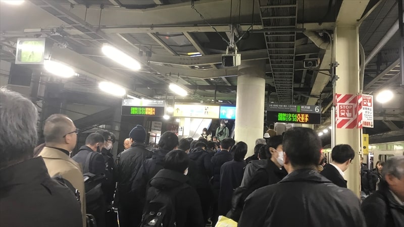 JR横浜線新横浜駅の改修工事の予定はあるの？　殺人的混雑の解消は？