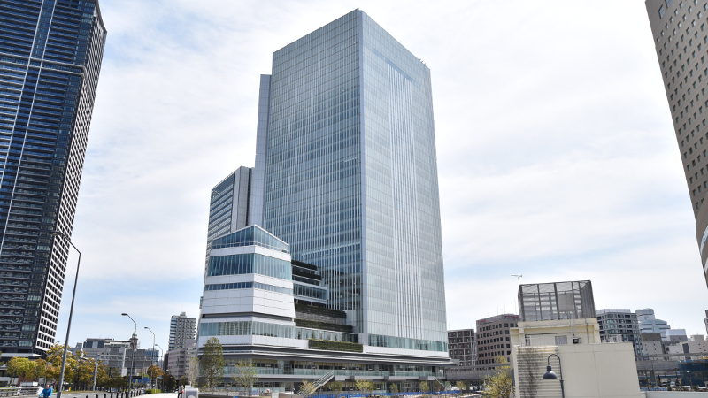 横浜市新市庁舎の内部を公開! 一部業務はスタート